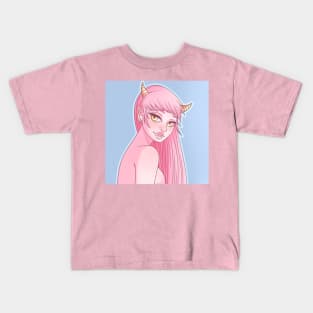 Pastel Demon Kids T-Shirt